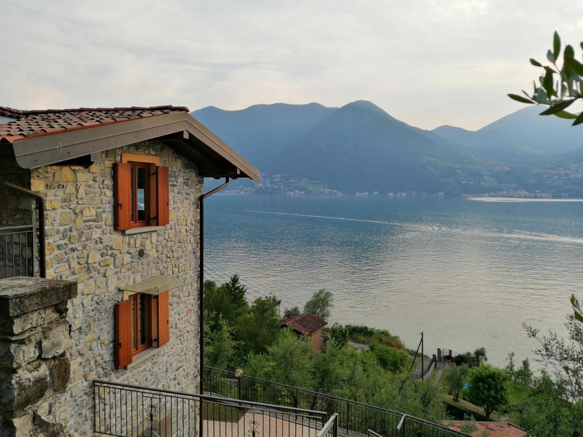 Iseolakerental - La Stallina - Monte Isola Luaran gambar